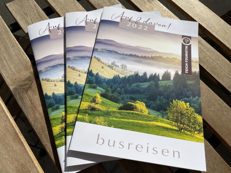 TeichTouristik Reiseveranstalter, Planung von Busreisen und