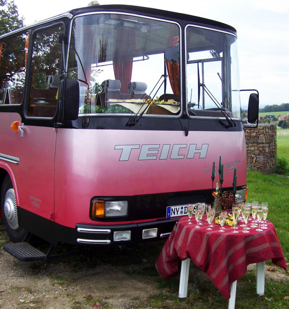 TeichTouristik Gruppenreisen... unterwegs mit Freunden!