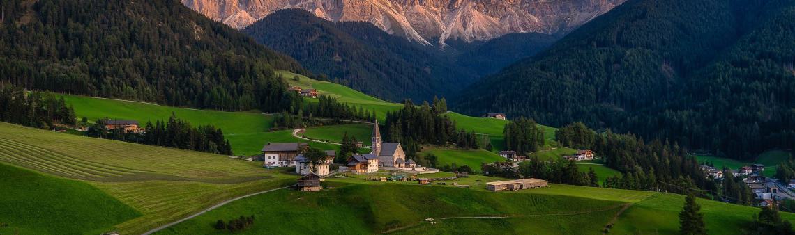 Titelbild Reiseziel: Weihnachtliches Südtirol