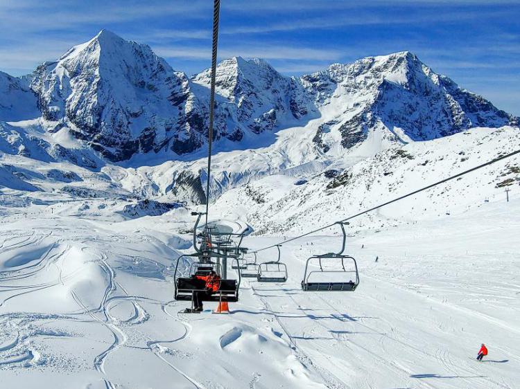 Foto Reiseziel Skischaukel Österreich & Italien