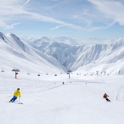 Foto Reiseziel Skischaukel Österreich & Italien