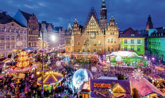 Vorschaubild Reise: Weihnachtsmarkt Breslau