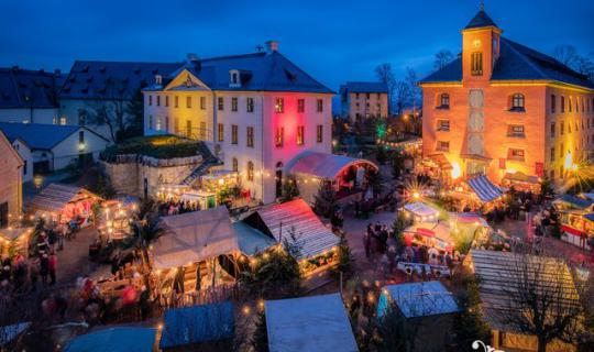 Vorschaubild Reise: Weihnachtsmarkt Sächsische Schweiz