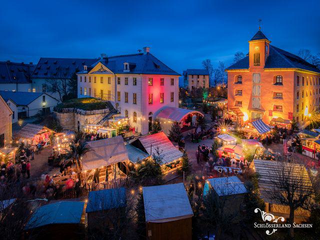 Foto Reiseziel Weihnachtsmarkt Sächsische Schweiz