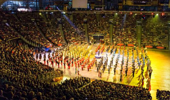 Vorschaubild Reise: Musikparade Cottbus