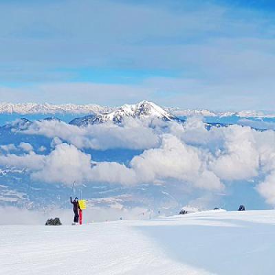 Foto Reiseziel Ski-Schaukel Val di Fiemme